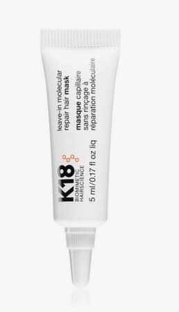 K18 Molecular Repair Leave-In Hair Maska 5 ml
