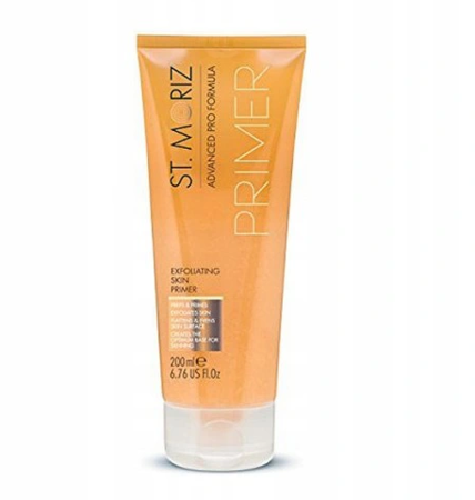 ST.MORIZ - Exfoliating Skin Primer - Złuszczająca baza przygotowująca skórę do opalania - 200 ml