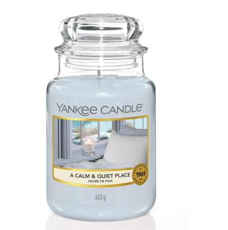 Yankee Candle Large Jar A Calm & Quiet Place 623 g
