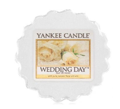 Yankee Candle Wedding Day   Wosk 22 g  
